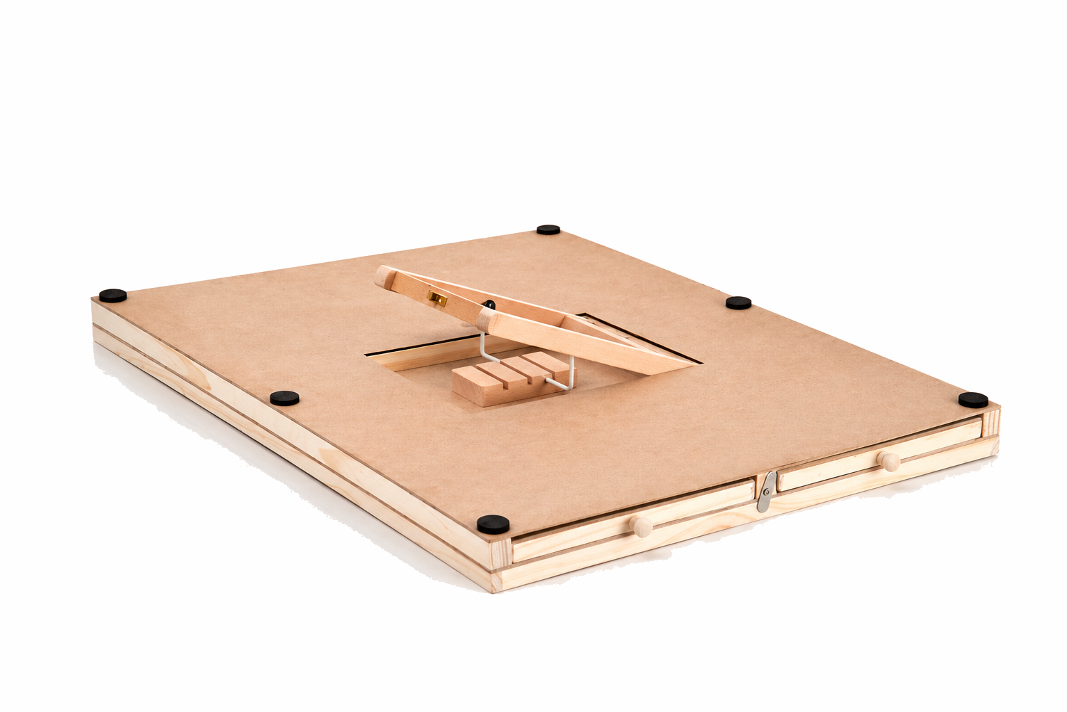 puzodyssey puzzle board rear support at 15 degree position