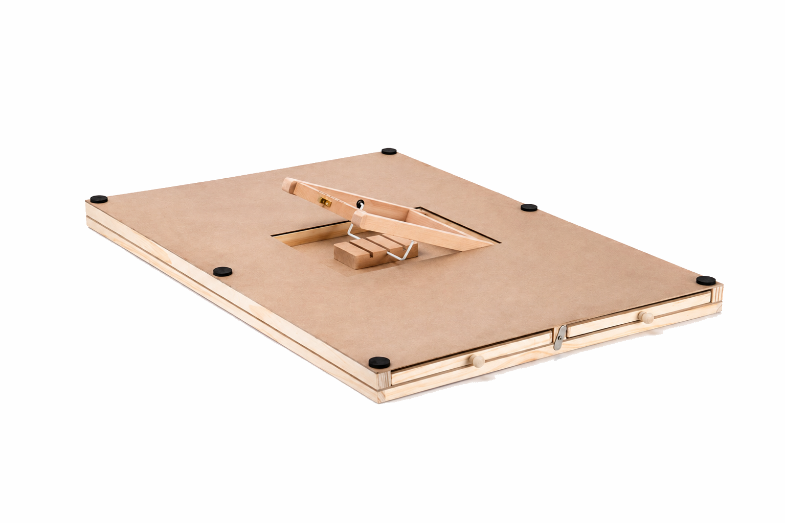 puzodyssey puzzle board rear support at 20 degree position