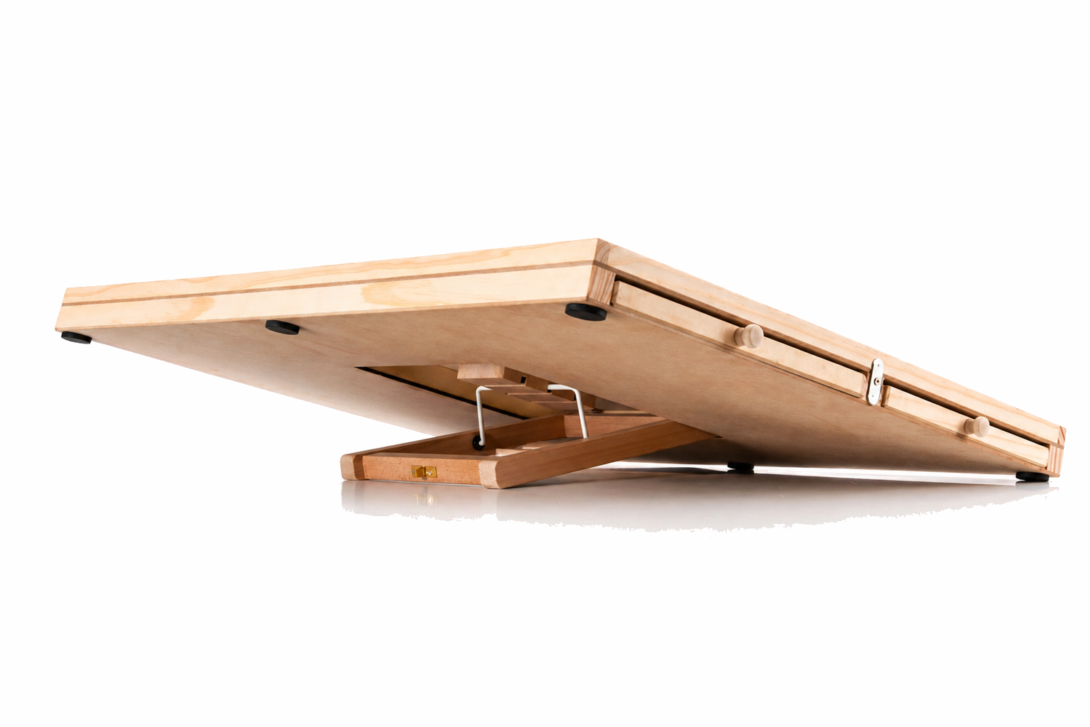 puzodyssey puzzle board low angle side support structure