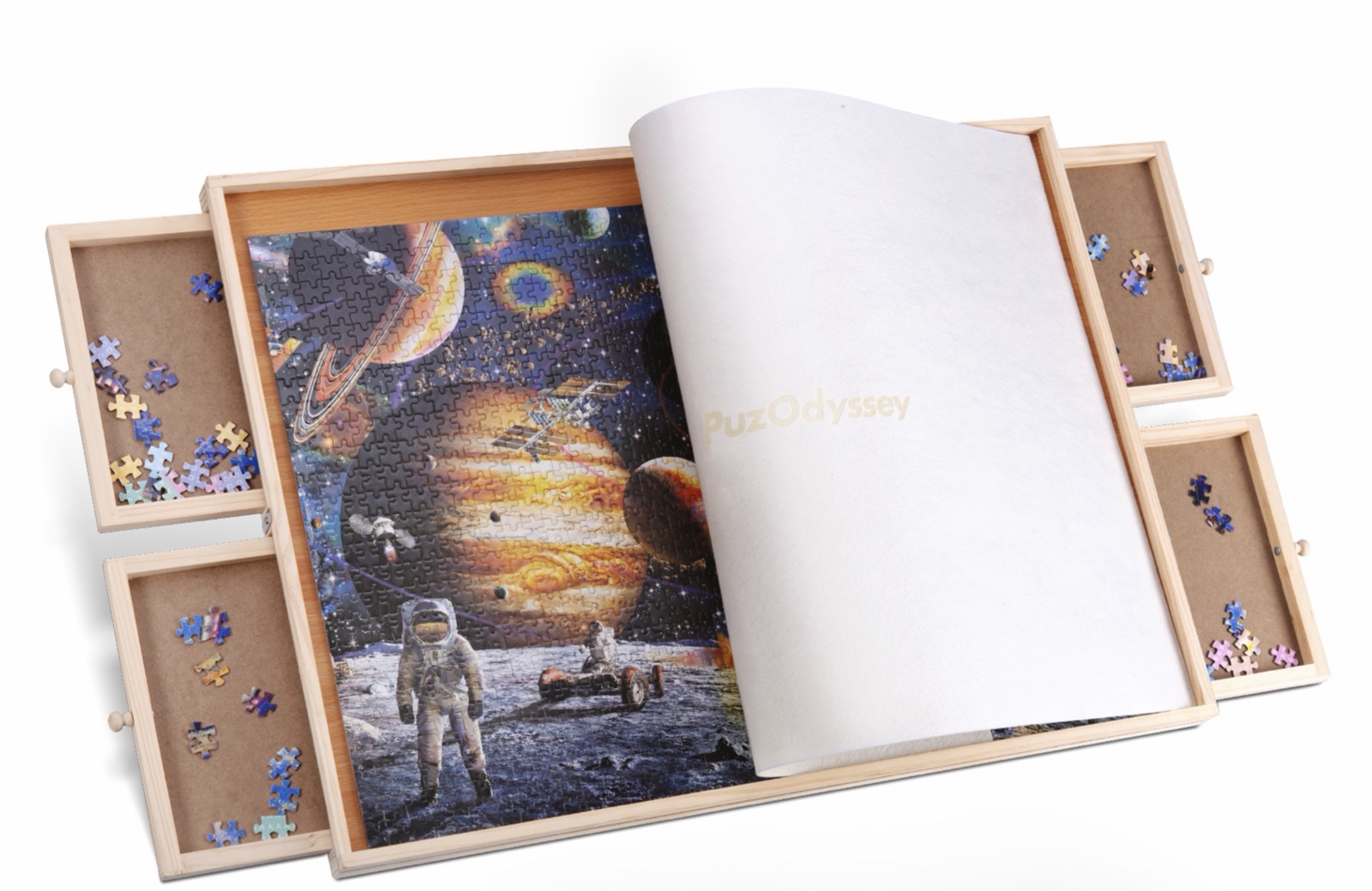 PuzOdyssey wooden puzzle board for wholesale retail partners