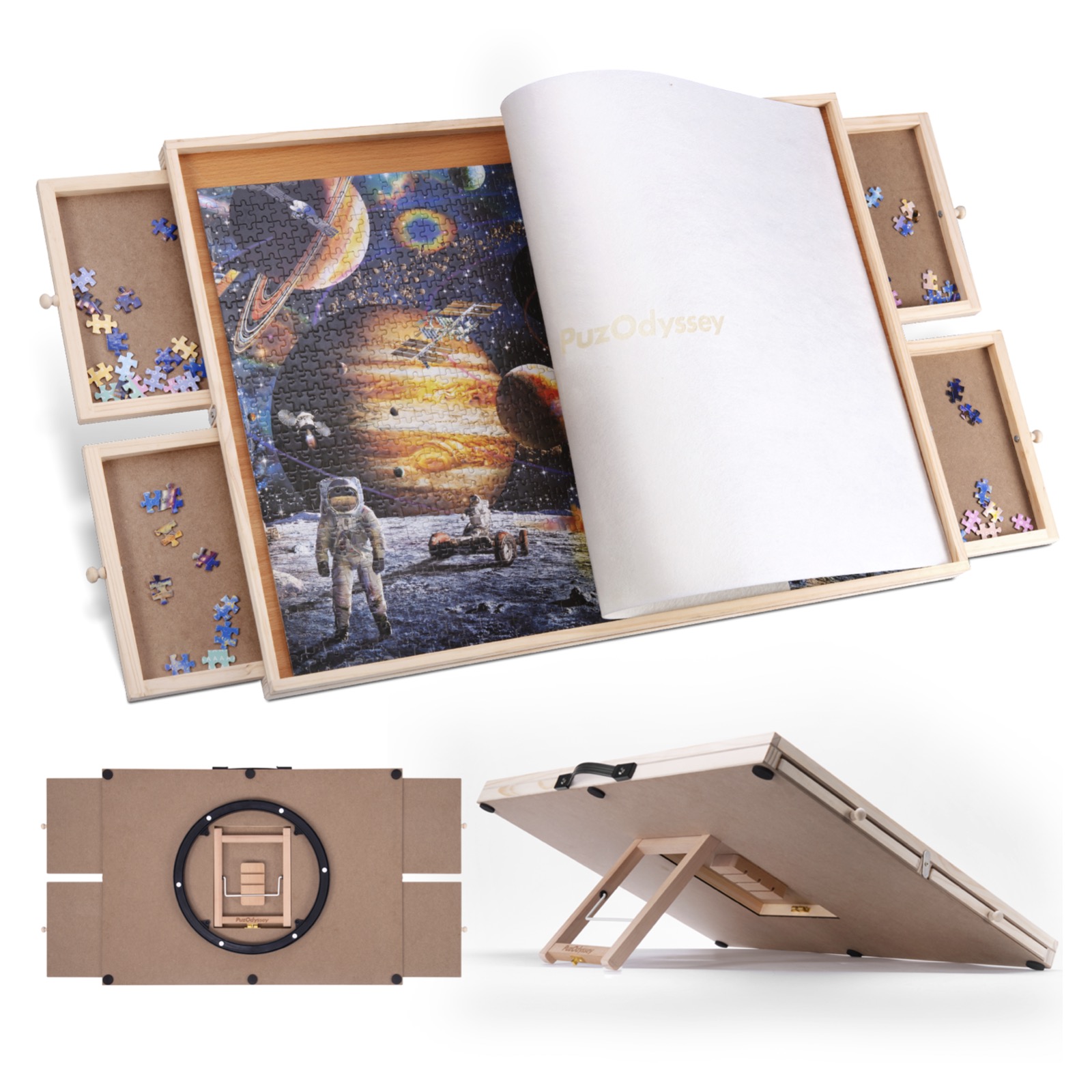 PuzOdyssey premium wooden puzzle board for distributors