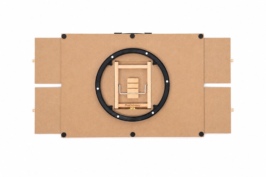 PuzOdyssey rotating base top view