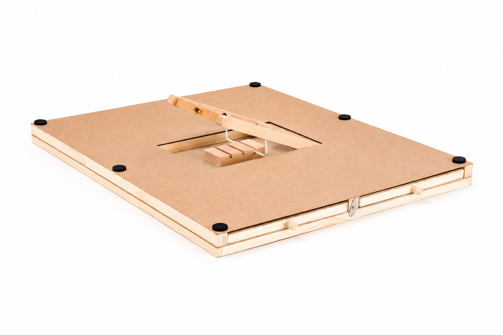 PuzOdyssey rear support at the second tilt position