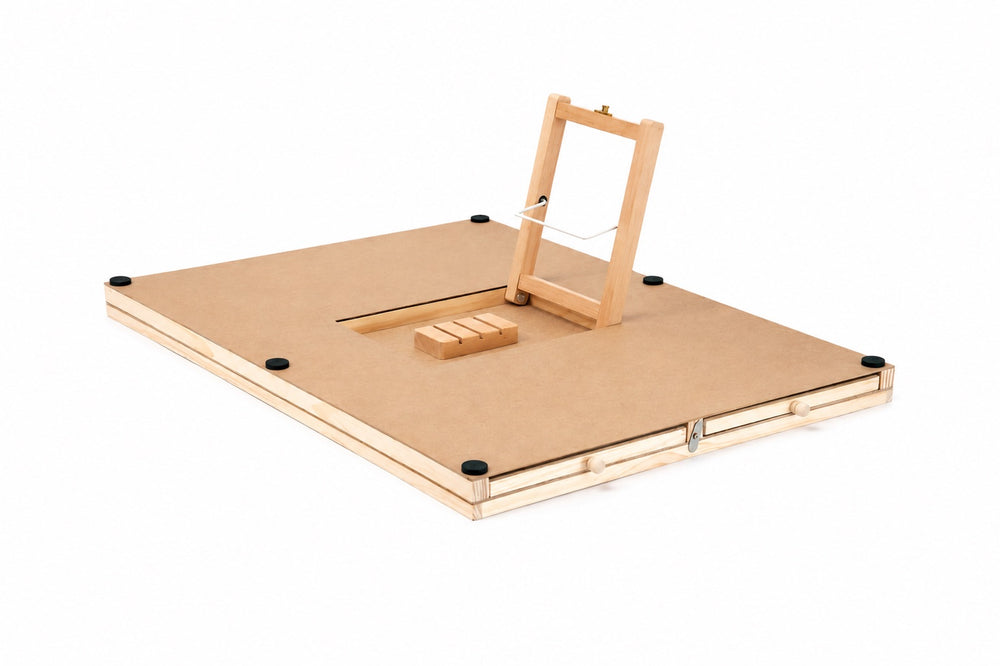 PuzOdyssey rear support at the highest tilt position