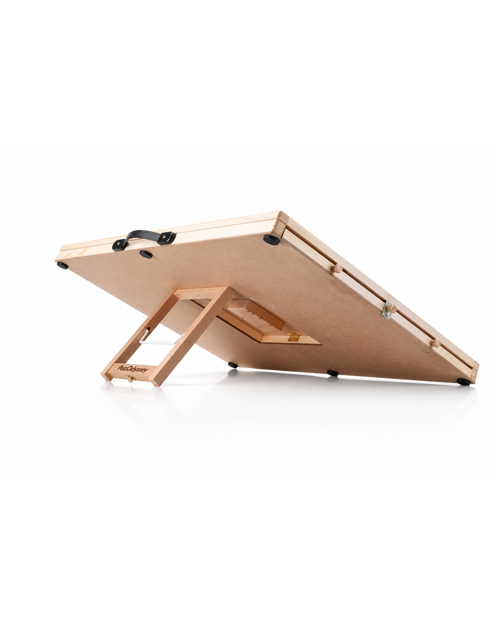 PuzOdyssey rotating and tilting puzzle board