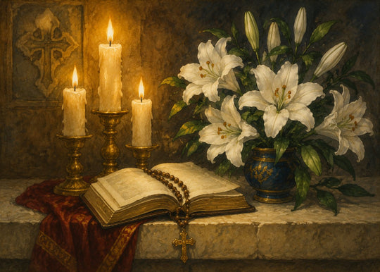 By Candlelight puzzle art