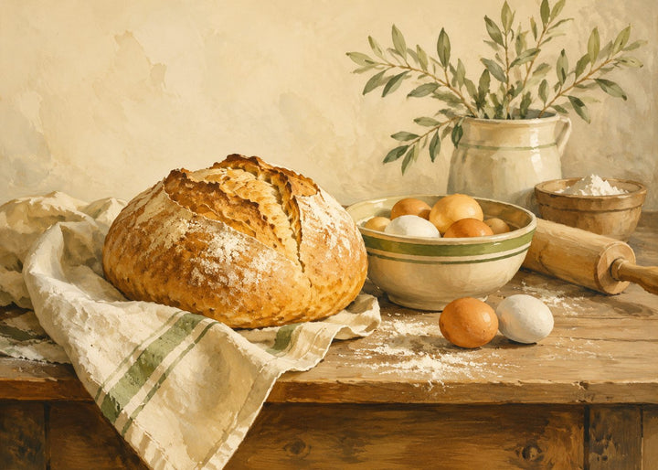 The Baker's Table puzzle art
