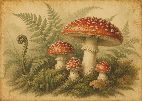 The Forest Floor puzzle art