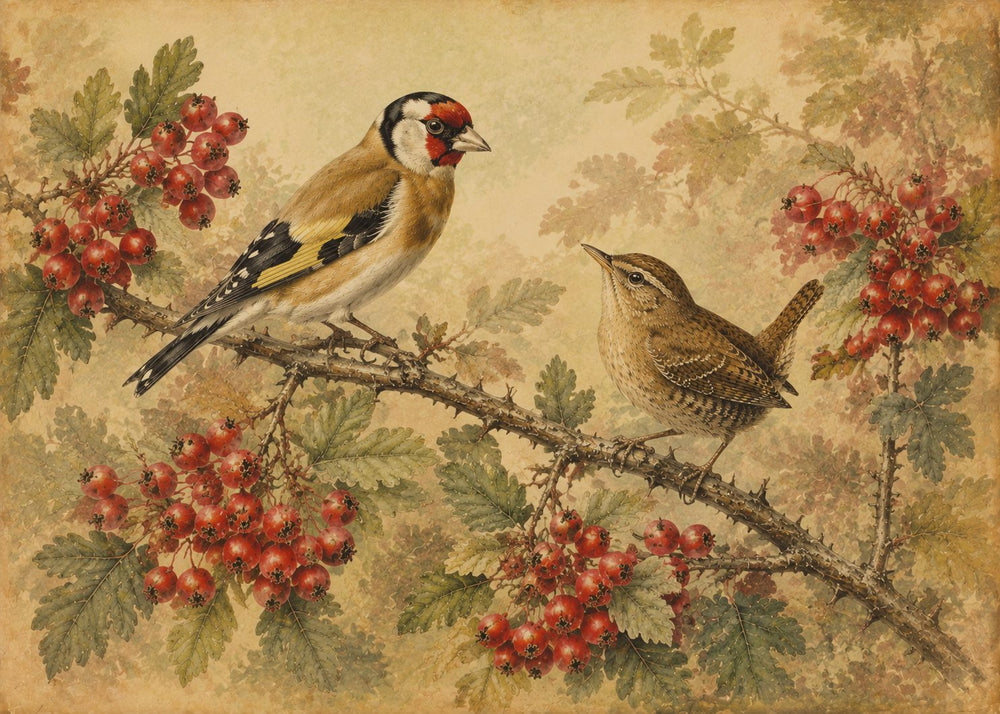 The Wild World puzzle art