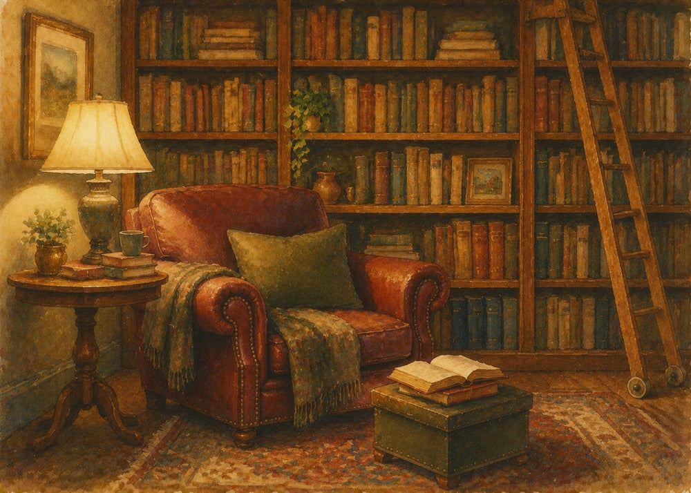 The Quiet World puzzle art
