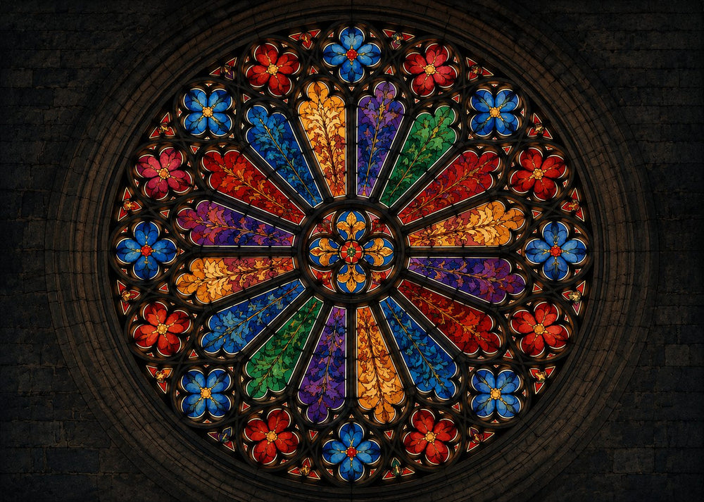 The Sacred World puzzle art