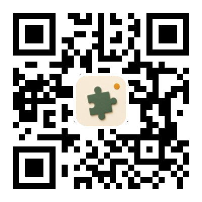 QR code to download PuzOdyssey Puzzle Tracker on the App Store