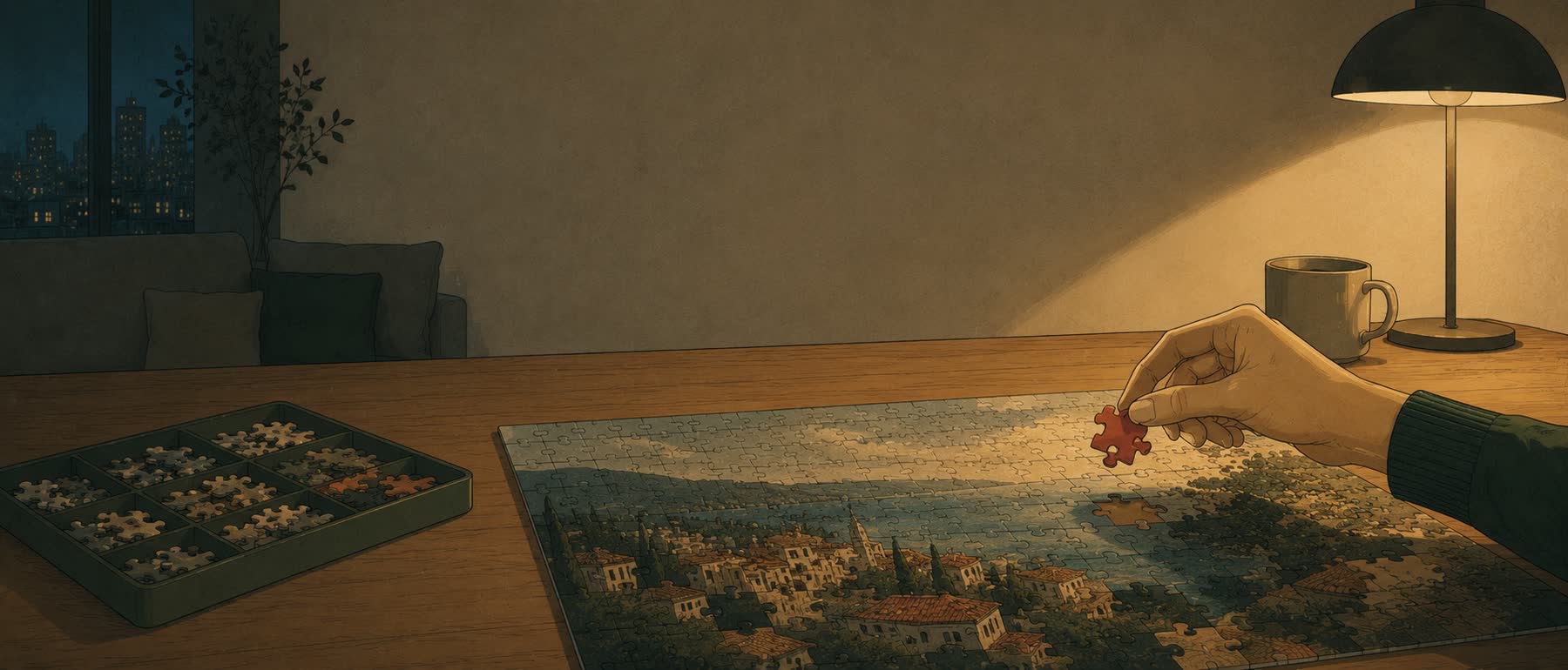How Puzzles Restore Your Attention