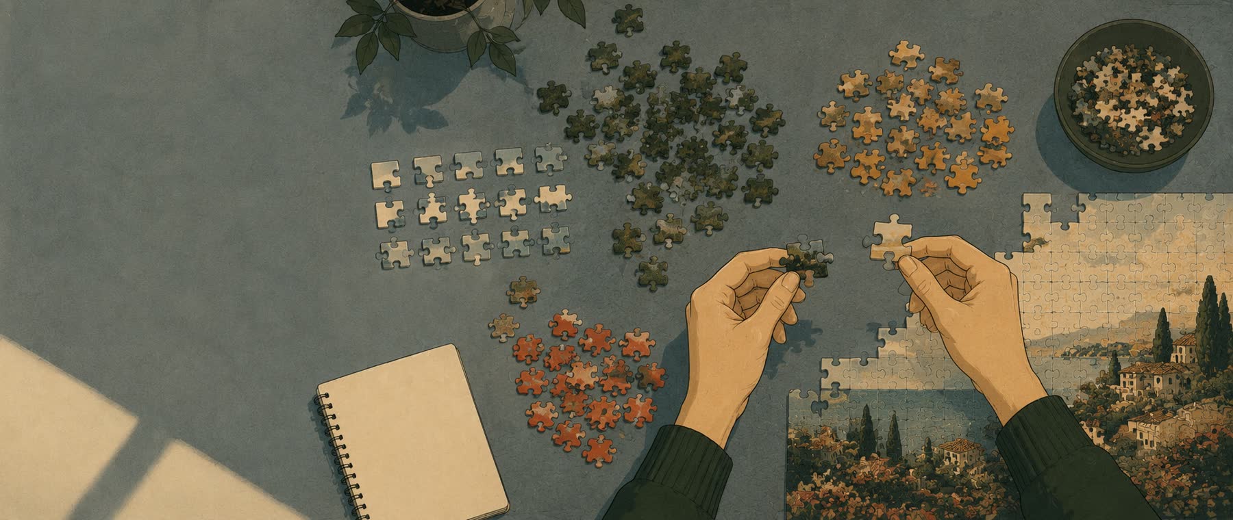 The Comfort of a Solvable Problem