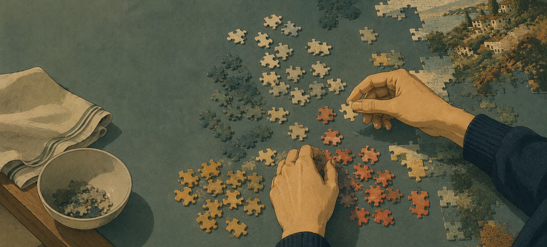 What Puzzles Actually Do for Your Brain
