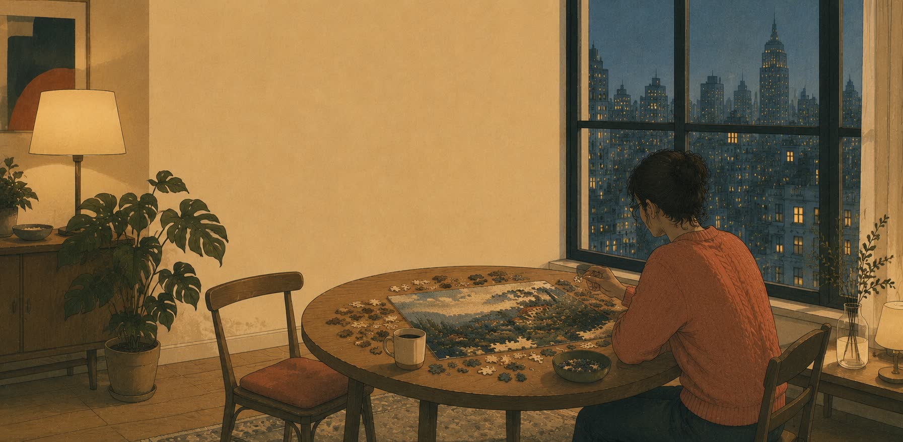 How Puzzles Teach Patience