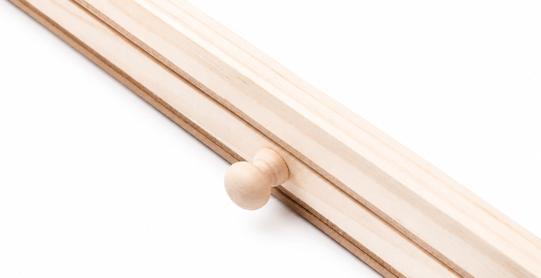PuzOdyssey wooden drawer pull detail